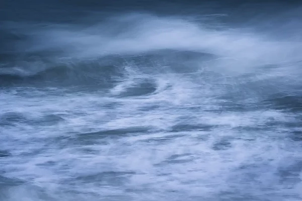 Waves on Atlantoc Ocean from South Finistere in Brittany in France. Fine art Photograph in color by Amar Guillen, photographer artist.