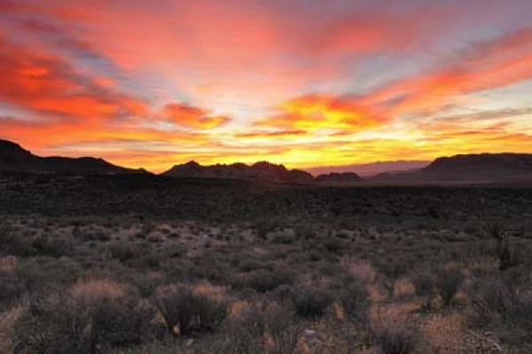 Red Rock Canyon in the state of Nevada, United States. Photographs by Amar Guillen.