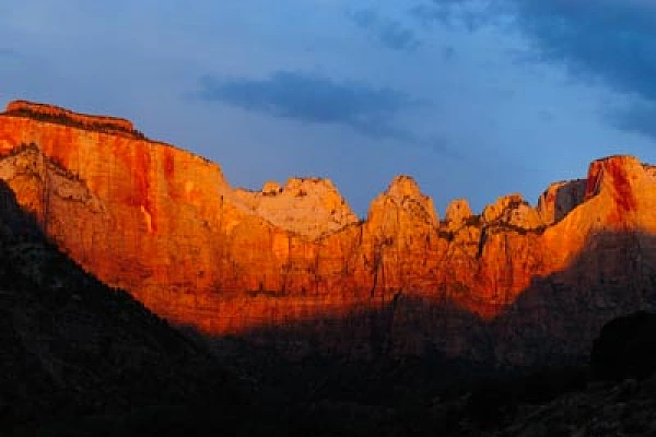 Landscapes of Zion in the state of Utah, United States. Photographs by Amar Guillen.