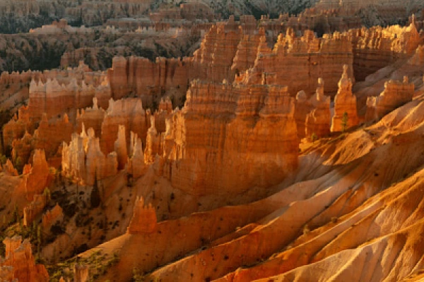 Landscapes of Bryce Canyon in the state of 'Utah. Photographs by Amar Guillen.