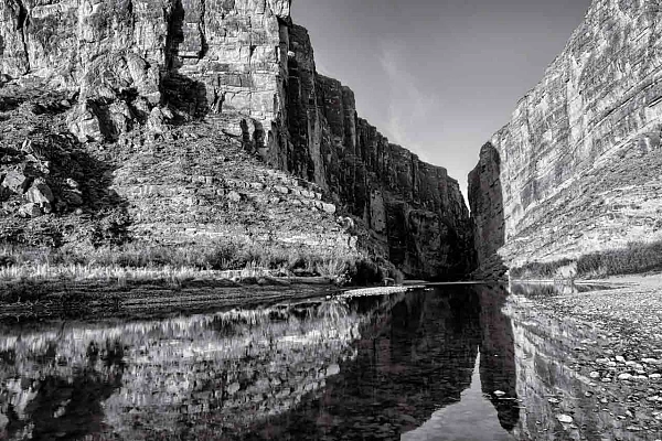 Landscape of Big Bend in Texas, United States. Photograph by Amar Guillen, photographer artist.