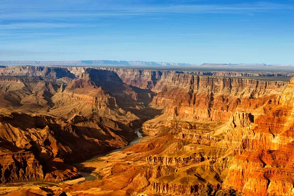 Landscape Grand Canyon in Arizona in United States. Photograph by Amar Guillen, photographer artist..
