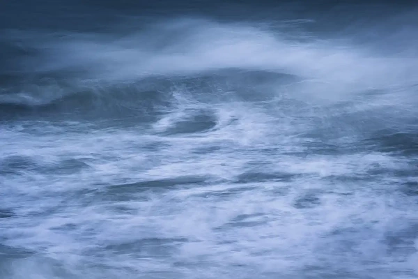 Waves on Atlantoc Ocean from South Finistere in Brittany in France. Fine art Photograph in color by Amar Guillen, photographer artist.