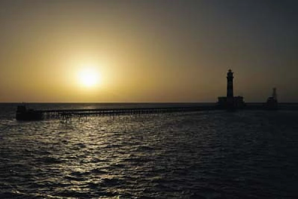 Daedalus in the Red Sea off the coast of Egypt. Photographs by Amar Guillen.