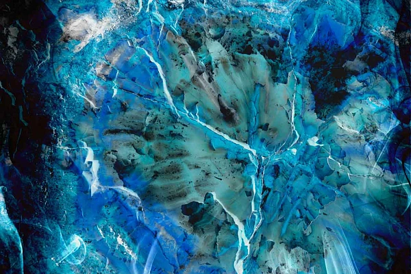 Abstract photo created in Petrified Forest from a natural scene. Photograph from Amar Guillen, photographer artist.