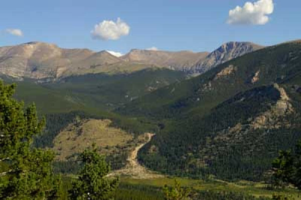 The Rocky Mountains in the Colorado state, United States. Photographs by Amar Guillen.